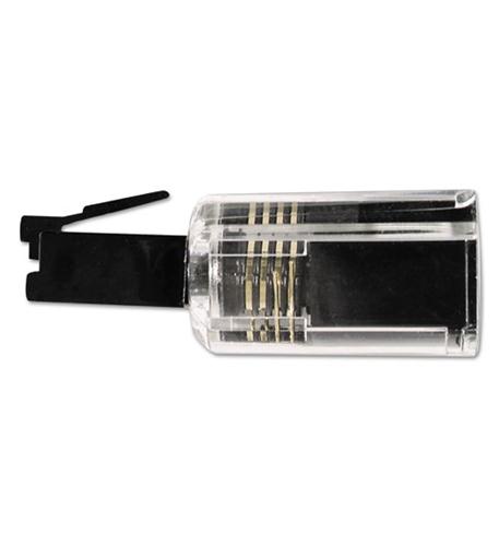 SOFTALK DETANGLER CLEAR-BLACK